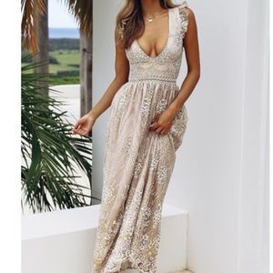Long dress from Boutique